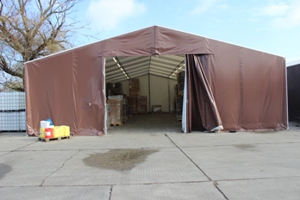 Raktársátor 12,5 méter széles-47